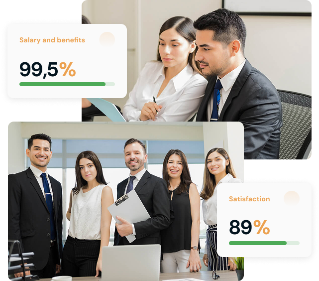 Otthon dolgozó személy